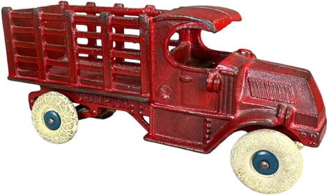 CHAMPION RED STAKE TRUCK