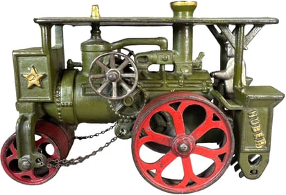 HUBLEY HUBER STEAM ROAD ROLLER