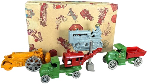 BOXED HUBLEY CONSTRUCTION SET