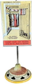 IRON BASE STORE COUNTER DISPLAY SIGN