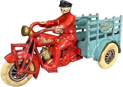 HUBLEY SWIVEL HEAD TRAFFIC CAR MOTORBIKE