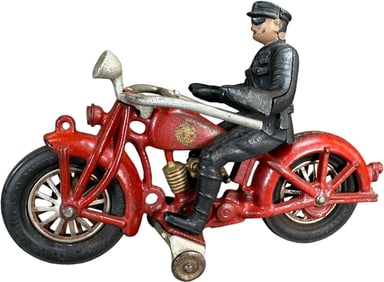 HUBLEY TWO CYLINDER MOTORCYCLE