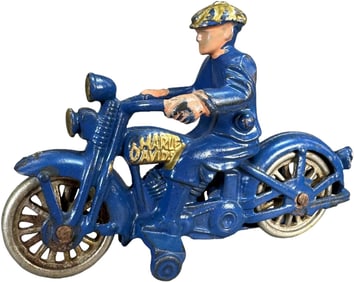 HUBLEY HARLEY DAVIDSON CIVILIAN CYCLE