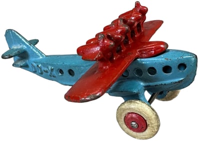 SMALL HUBLEY DO-X SEAPLANE