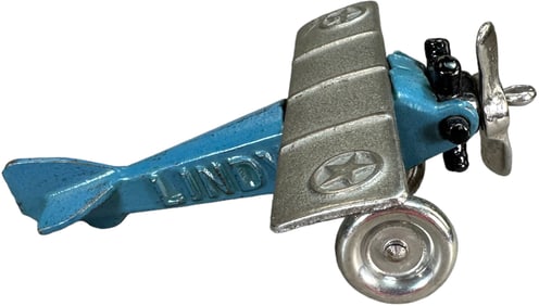 NORTH & JUDD LINDY AIRPLANE