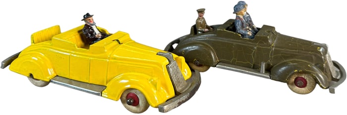 TWO KENTON ARMORED STAFF CARS