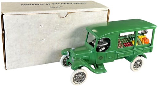 MOTORCADE EXPRESS VEGETABLE DELIVERY TRUCK