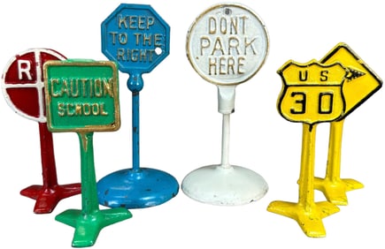ARCADE ROAD SIGN ASSORTMENT