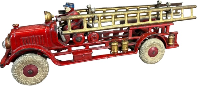 HUBLEY LADDER FIRE TRUCK