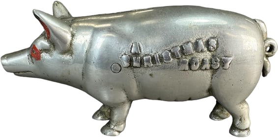 THE CHRISTMAS ROAST PIG STILL BANK