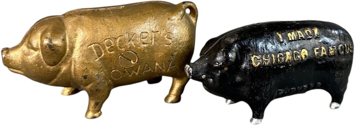 CHICAGO FAMOUS & DECKERS IOWANA STILL BANKS