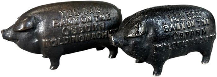 OSBORN PIG #1 & #2 STILL BANKS
