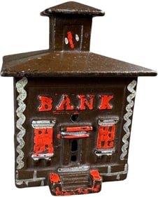 SMALL CUPOLA STILL BANK