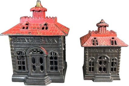 TWO STATE BANKS STILL BANK