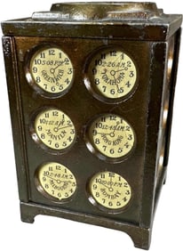 ARCADE WORLD TIME STILL BANK