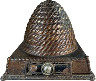 BEEHIVE ON BASE STILL BANK