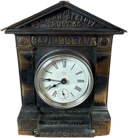 WESTERN RESERVE TRUST COCK STILL BANK