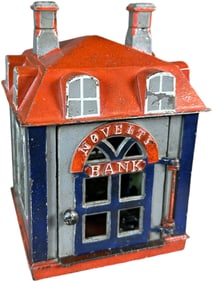 NOVELTY BANK MECHANICAL BANK