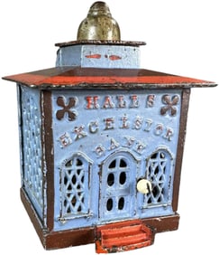 HALLS EXCELSIOR MECHANICAL BANK