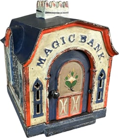 MAGIC BANK MECHANICAL BANK