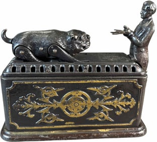 BULLDOG SAVINGS BANK MECHANICAL BANK