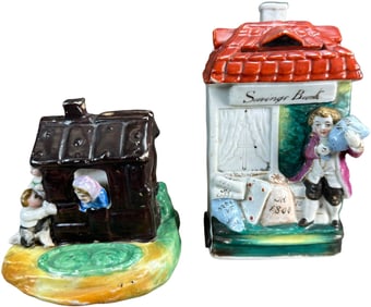 TWO STAFFORDSHIRE BANKS