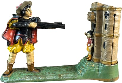 WILLIAM TELL MECHANICAL BANK