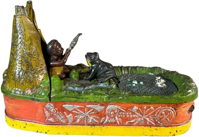 CHIEF BIG MOON MECHANICAL BANK