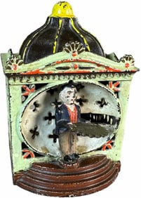 HALLS LILLIPUT MECHANICAL BANK