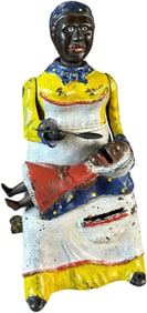 MAMMY & CHILD MECHANICAL BANK