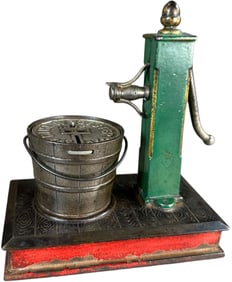 PUMP & BUCKET MECHANICAL BANK