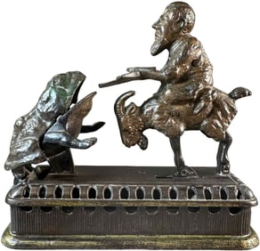 INITIATING 2ND DEGREE MECHANICAL BANK