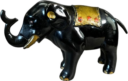 THREE STAR ELEPHANT MECHANICAL BANK