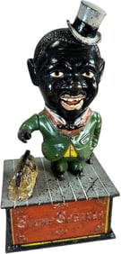 STUMP SPEAKER MECHANICAL BANK