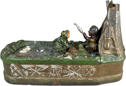 CHIEF BIG MOON MECHANICAL BANK