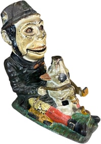 PADDY AND THE PIG MECHANICAL BANK