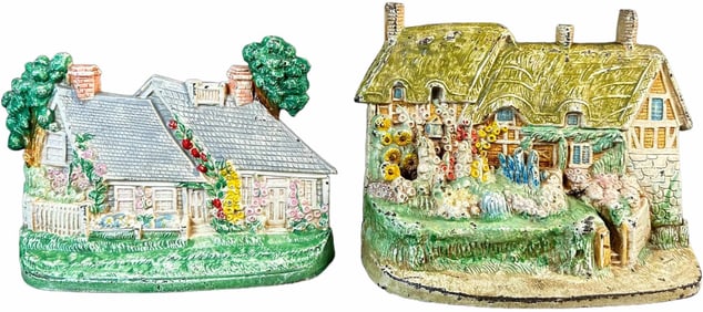 HUBLEY COTTAGE & ANN HATHAWAY COTTAGE DOORSTOPS