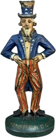 UNCLE SAM DOORSTOP