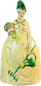 MARY QUITE CONTRARY DOORSTOP