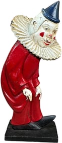 CLOWN DOORSTOP