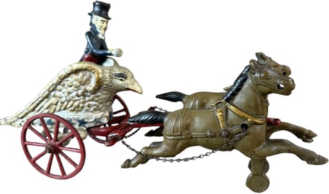 KENTON UNCLE SAM EAGLE CHARIOT