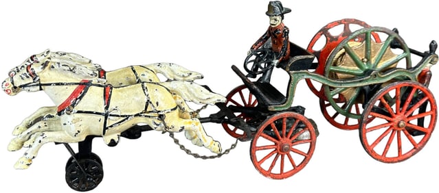 PRATT & LETCHWORTH LARGE HOSE REEL