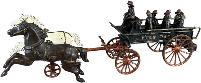 IVES PHOENIX FIRE PATROL WAGON