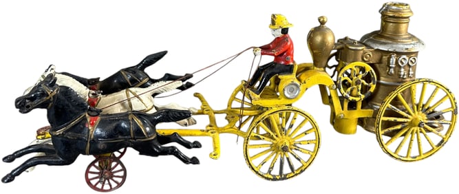 WILKINS HORSE DRAWN FIRE PUMPER