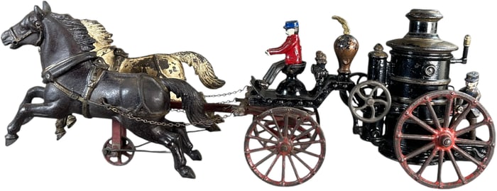 IVES OVERSIZED FIRE PUMPER