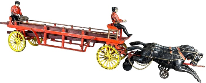 WILKINS HOOK & LADDER WAGON