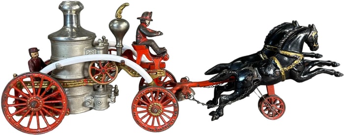 HUBLEY HORSE DRAWN FIRE PUMPER