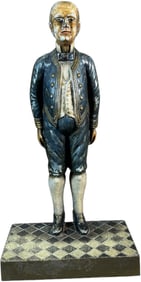 B&H BUTLER STANDING ON BASE DOORSTOP
