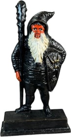 B&H GNOME WARRIOR DOORSTOP