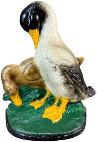 HUBLEY DUCKS DOORSTOP